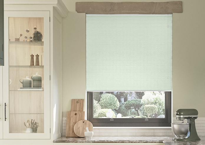 Celeste (Blackout), Willows - Pleated Blind - Image 3